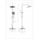 Душевая система с термостатом WONZON & WOGHAND SOLID, Хром (WW-C3011-A-CR)