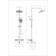 Душевая система с термостатом WONZON & WOGHAND STAY 1, Брашированное золото (WW-B3051-A1- BG)