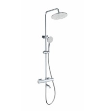 Душевая система с термостатом WONZON & WOGHAND STAY 1, Хром (WW-B3051-A1-CR)