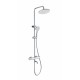 Душевая система с термостатом WONZON & WOGHAND STAY 1, Хром (WW-B3051-A1-CR)