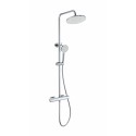Душевая система с термостатом WONZON & WOGHAND STAY 1, Хром (WW-B3051-A-CR)
