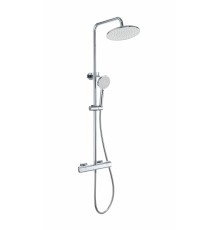 Душевая система с термостатом WONZON & WOGHAND STAY 1, Хром (WW-B3051-A-CR)