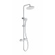 Душевая система с термостатом WONZON & WOGHAND STAY 1, Хром (WW-B3051-A-CR)