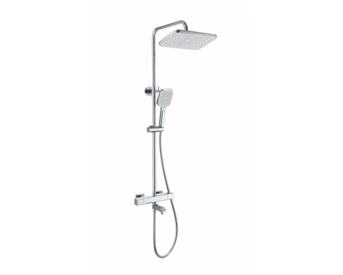 Душевая система с термостатом WONZON & WOGHAND STAY 2, Хром (WW-B3016-T1-CR)