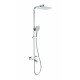 Душевая система с термостатом WONZON & WOGHAND STAY 3, Хром (WW-B3026-T1-CR)