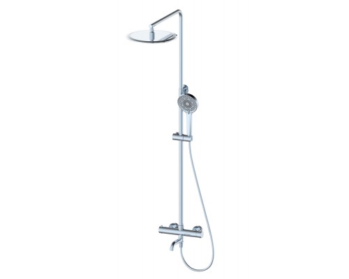 Душевая система с термостатом WONZON & WOGHAND STICK, Хром (WW-88739903-CR)
