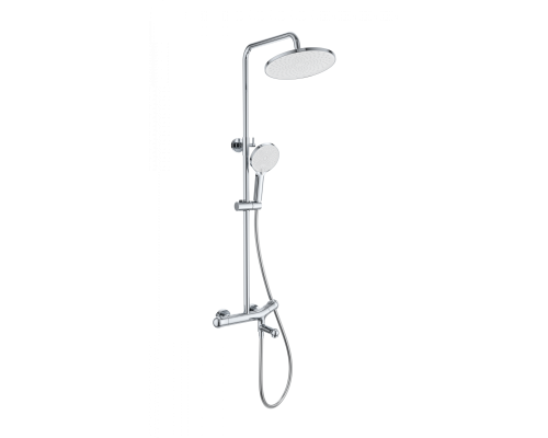 Душевая система с термостатом WONZON & WOGHAND T-1000, Хром (WW-B3057-A-CR)