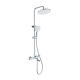 Душевая система с термостатом WONZON & WOGHAND T-1000, Хром (WW-B3057-A-CR)