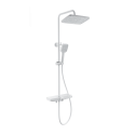 Душевая система с термостатом WONZON & WOGHAND ThermoKlick, Белый матовый (WW-B3098-A-MW)