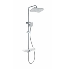 Душевая система с термостатом WONZON & WOGHAND ThermoKlick, Хром (WW-B3098-A-CR)
