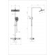 Душевая система с термостатом WONZON & WOGHAND ThermoKlick, Черный матовый (WW-B3098-A-MB)