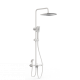 Душевая система с термостатом WONZON & WOGHAND, Белый матовый (WW-B3310-MW)
