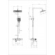 Душевая система с термостатом WONZON & WOGHAND, Брашированное золото (WW-B3099-A-BG)