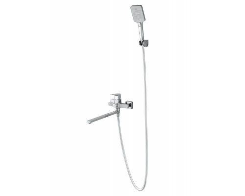 Смеситель для ванны WONZON & WOGHAND FLEX, Хром (WW-639906-CR)