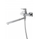 Смеситель для ванны WONZON & WOGHAND FLEX, Хром (WW-639906-CR)