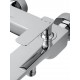 Смеситель для ванны WONZON & WOGHAND SHARK, Хром (WW-483101-CR)