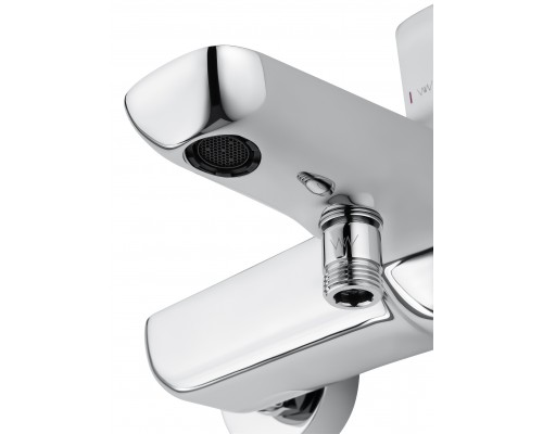 Смеситель для ванны WONZON & WOGHAND SHARK, Хром (WW-48B3101-CR)
