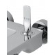 Смеситель для ванны WONZON & WOGHAND SHARK, Хром (WW-48B3101-CR)
