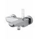 Смеситель для ванны WONZON & WOGHAND SHARK, Хром (WW-48B3101-CR)
