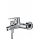 Смеситель для ванны с душем WONZON & WOGHAND ALFA, Хром (WW-AE3204-CR)