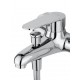 Смеситель для ванны с душем WONZON & WOGHAND ALFA, Хром (WW-AE3204-CR)