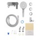 Смеситель для ванны с душем WONZON & WOGHAND BRILLIANT, Хром (WW-88037079-CR)