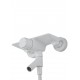 Смеситель для ванны с душем WONZON & WOGHAND CLICK, Белый матовый (WW-FE05L221-MW)