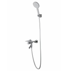 Смеситель для ванны с душем WONZON & WOGHAND CLICK, Хром (WW-FE05L221-CR)