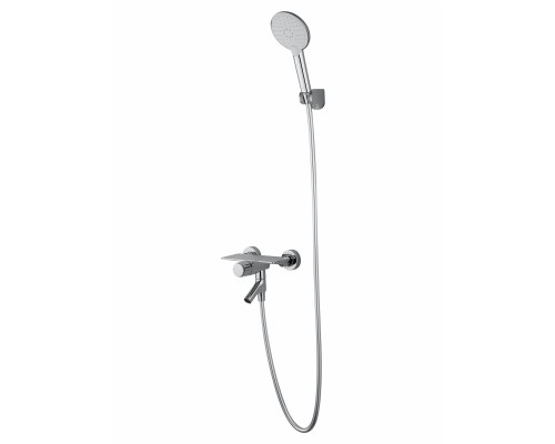 Смеситель для ванны с душем WONZON & WOGHAND CLICK, Хром (WW-FE05L221-CR)