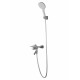 Смеситель для ванны с душем WONZON & WOGHAND CLICK, Хром (WW-FE05L221-CR)