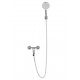 Смеситель для ванны с душем WONZON & WOGHAND CLICK, Хром (WW-FE05L221-CR)