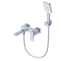 Смеситель для ванны с душем WONZON & WOGHAND CUBE 2.0, Хром (WW-88037068-CR)