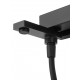 Смеситель для ванны с душем WONZON & WOGHAND CUBE 2.0, Черный матовый (WW-88037068-MB)