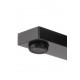 Смеситель для ванны с душем WONZON & WOGHAND CUBE 2.0, Черный матовый (WW-88037068-MB)