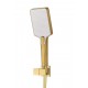 Смеситель для ванны с душем WONZON & WOGHAND CUBE, Брашированное золото (WW-88639016- BG)