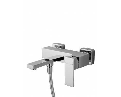 Смеситель для ванны с душем WONZON & WOGHAND CUBE, Хром (WW-88639016-CR)