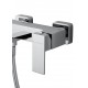 Смеситель для ванны с душем WONZON & WOGHAND CUBE, Хром (WW-88639016-CR)