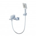 Смеситель для ванны с душем WONZON & WOGHAND EDGE, Хром (WW-88639003A-CR)
