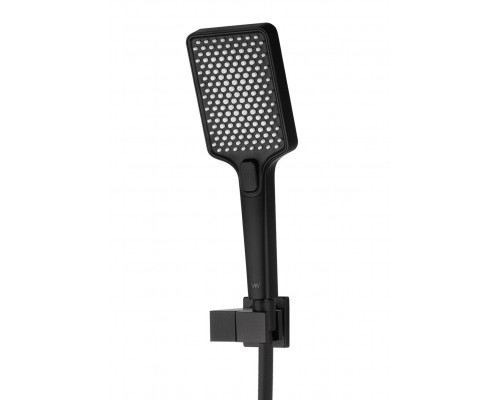 Смеситель для ванны с душем WONZON & WOGHAND EDGE, Черный матовый (WW-88639003A-MB)