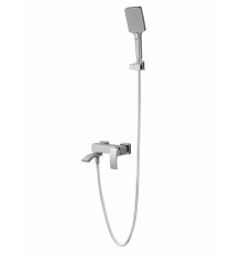 Смеситель для ванны с душем WONZON & WOGHAND FIT, Хром (WW-88639009-CR)