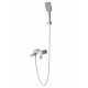 Смеситель для ванны с душем WONZON & WOGHAND FIT, Хром (WW-88639009-CR)