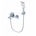 Смеситель для ванны с душем WONZON & WOGHAND FLEX, Хром (WW-88037072-CR)