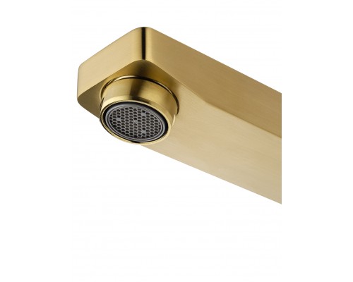 Смеситель для ванны с душем WONZON & WOGHAND FRAME, Брашированное золото (WW-88639010- BG)