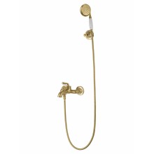 Смеситель для ванны с душем WONZON & WOGHAND STEAM, Брашированное золото (WW-88639008-BG)