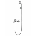 Смеситель для ванны с душем WONZON & WOGHAND STEAM, Хром (WW-88639008-CR)