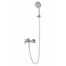 Смеситель для ванны с душем WONZON & WOGHAND STICK, Хром (WW-88639017-CR)