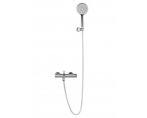 Смеситель для ванны с душем WONZON & WOGHAND STICK, Хром (WW-88639017-CR)