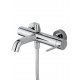 Смеситель для ванны с душем WONZON & WOGHAND STICK, Хром (WW-88639017-CR)