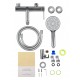 Смеситель для ванны с душем WONZON & WOGHAND STICK, Хром (WW-88639017-CR)