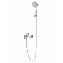Смеситель для ванны с душем WONZON & WOGHAND TOR, Хром (WW-88037073-CR)